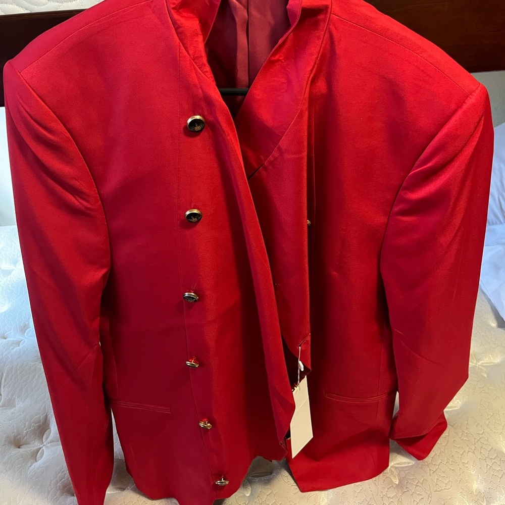 Red Jacket
